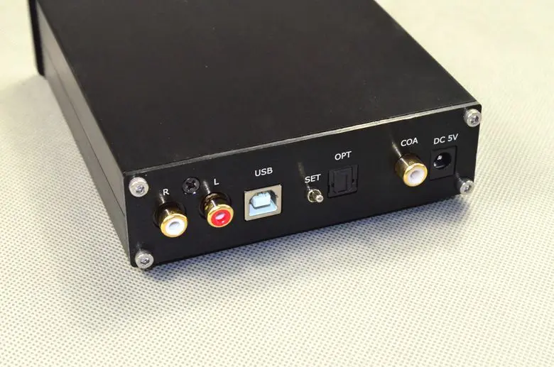Двойной параллельный чип TDA1305 DAC + цифровой приемник CS8412 CM108 USB Fever Class HIFI декодер с