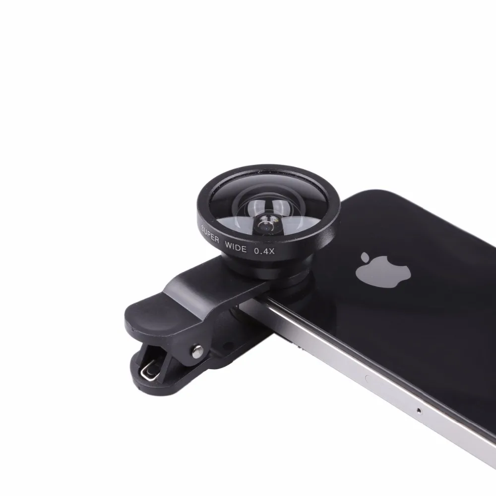 Universal Phone Lentes 0.4X Wide Angle Lens Para Celular Camera Lenses For Samsung galaxy S5 S6 S7 edge S8 + NOTE 5 6 7 8|phone lents|0.4x wide