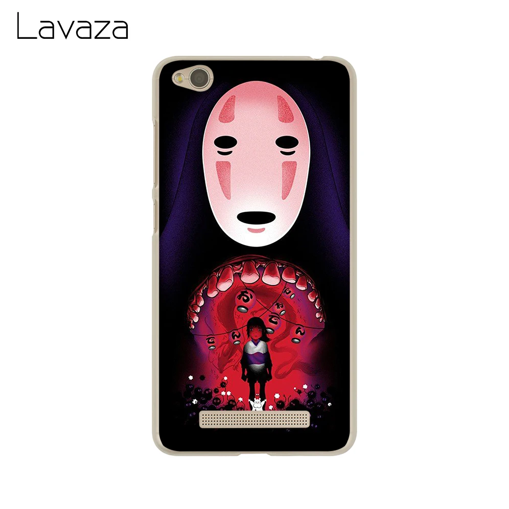 Lavaza аниме Ghibli Миядзаки без уход за кожей лица чехол для телефона Xiaomi Redmi S2 6 Pro 6A 5 5A