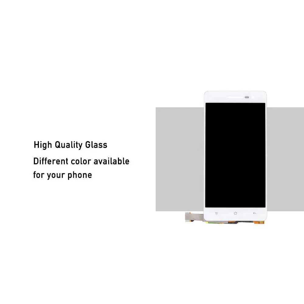 Top quality lcd screen for OPPO R7007 display with touch assembly LCDs | Мобильные телефоны и аксессуары