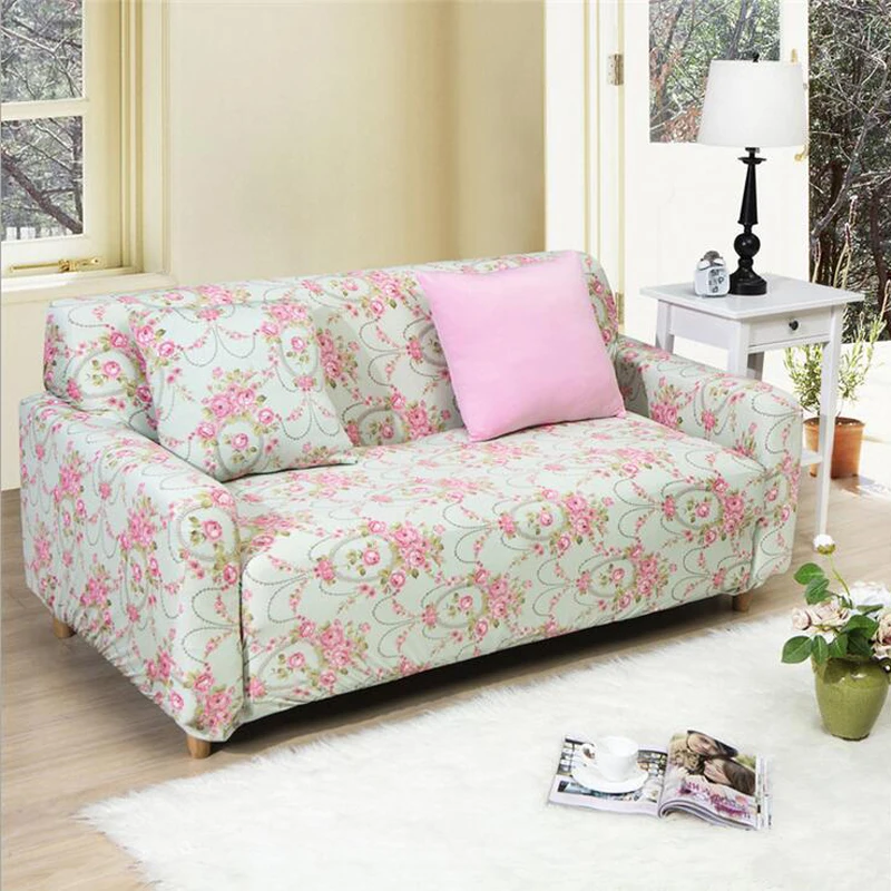 Top Selling Sofa Cover Stretch Furniture Covers High Elastic Slipcove Drawing Room Living Supplies For Home Use | Дом и сад