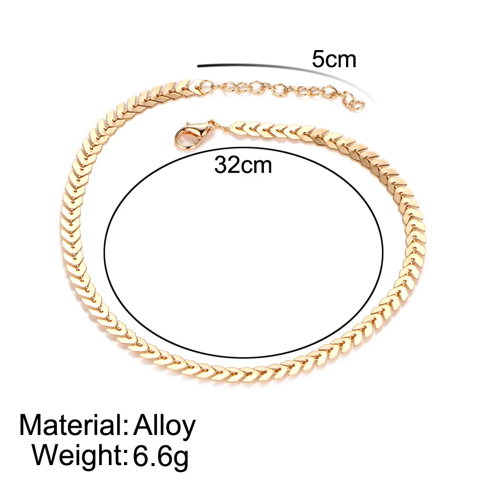 Ожерелье чокер Европейская и американская мода 2018|necklace chokers|fashion chokernecklace chain |