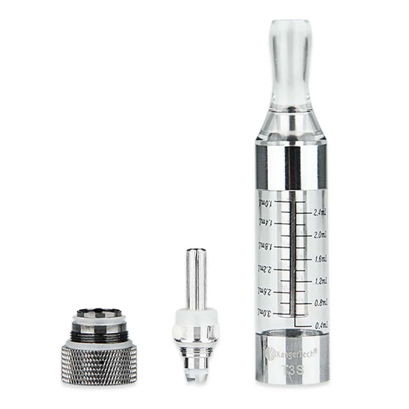 5 шт. 10 Kanger T3S эго Копия дно Изменяемая катушка Лео распылитель электронной