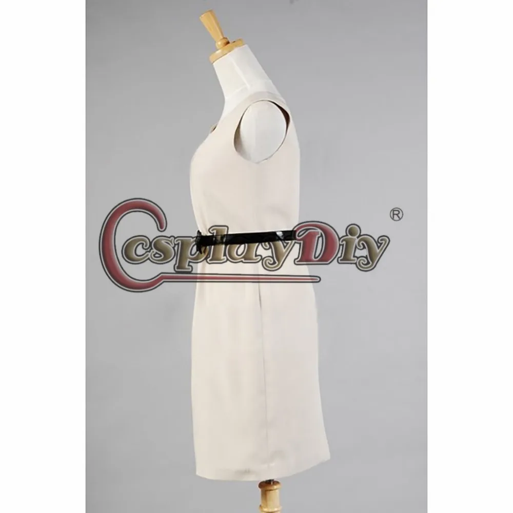 Cosplaydiy Рассвет Белла бежевое платье костюм для сумерек взрослых женщин Хэллоуин