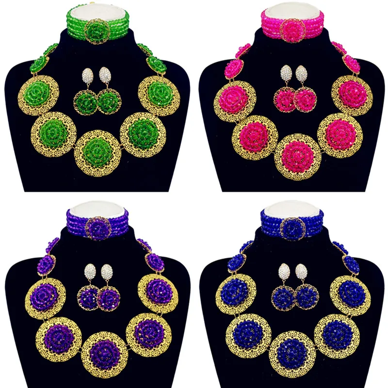 Дубай колье ожерелье золотистого цвета многоцветный бисер для женщин