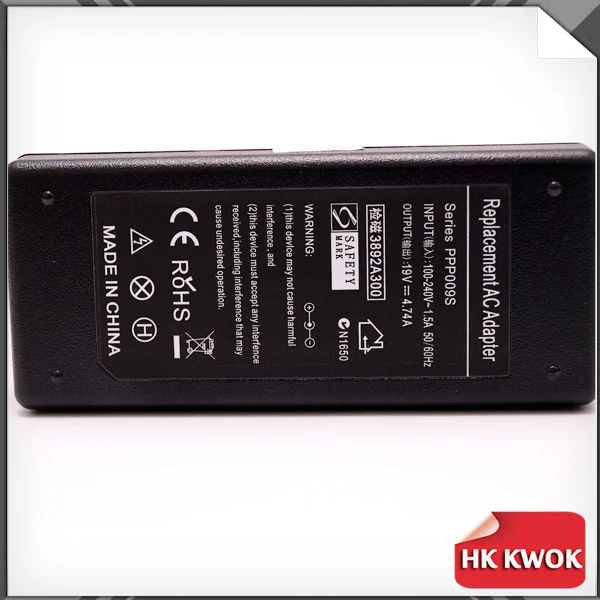 19V 4.74A адаптер ноутбука + ЕС шнур питания для acer aspire 4710G 4720G 4730G 492AC 4750G 4820T 4520G 4741G 5520G
