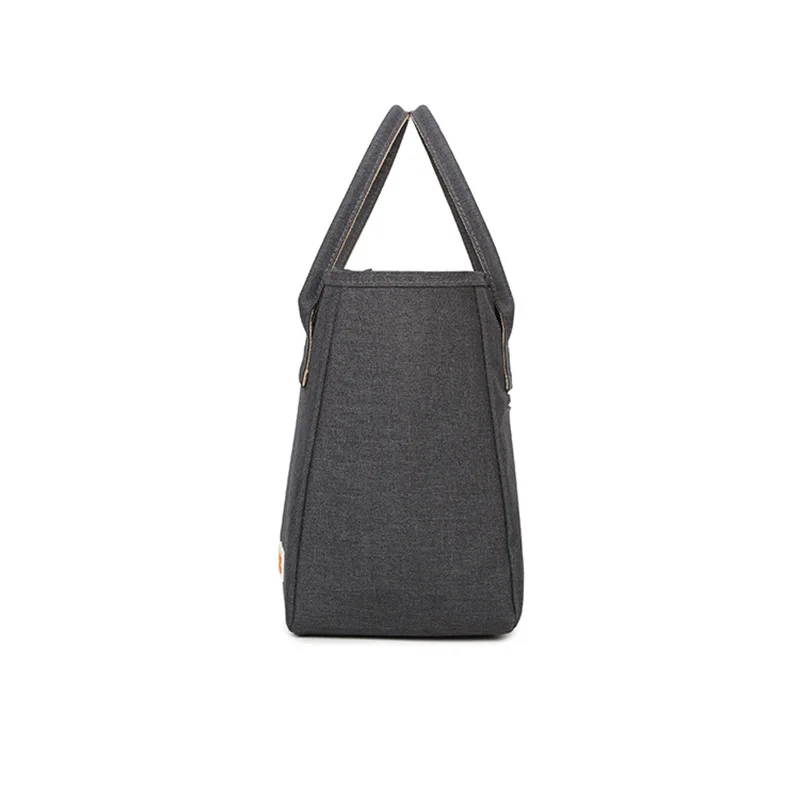 PACGOTH одноцветное Япония Стиль сумка для отдыха Оксфордский обед сумки