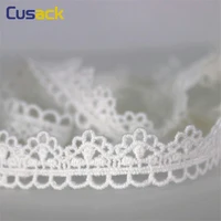14 yards 1 6 cm off white lace trims applique for dress home textiles sewing accessories trimmings cusack