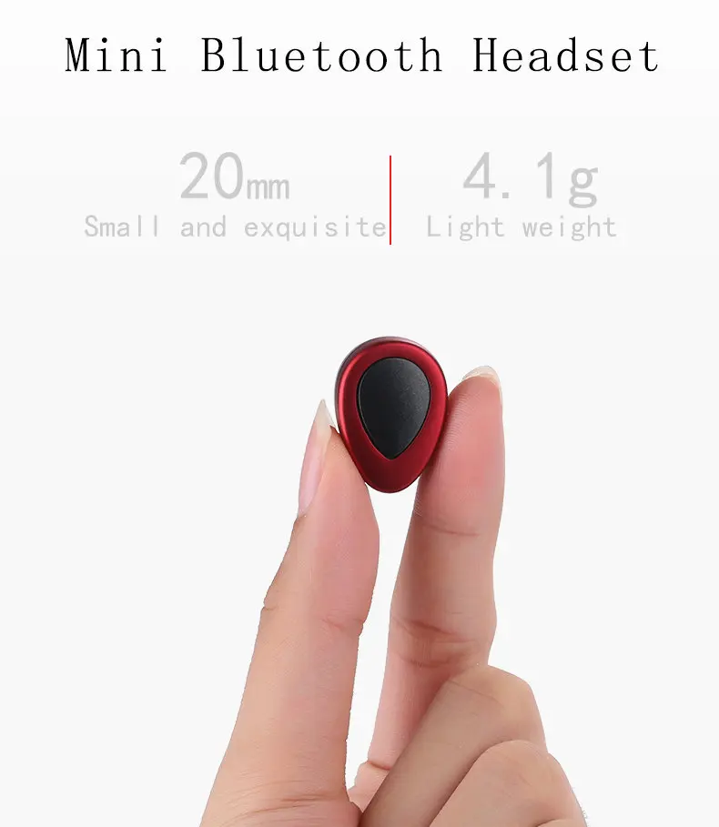 Капсульные наушники V4.2 TWS беспроводная bluetooth гарнитура с глубоким басом стерео