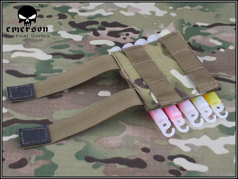 EmersonGear Military Light Stick Pouch Combat Molle EM6033 | Спорт и развлечения