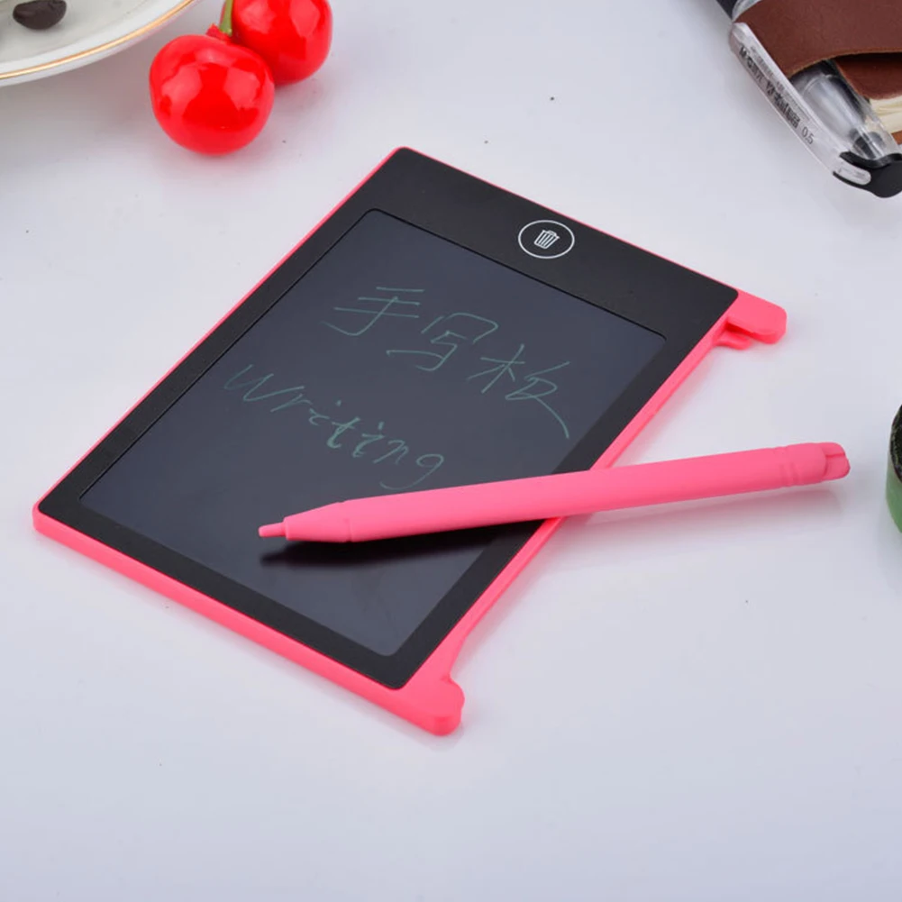 4.4-inch Students Board LCD Paperless Family Graphics Pad Office Learning Tool Writing Drawing Tablet with Pen Battery | Компьютеры и