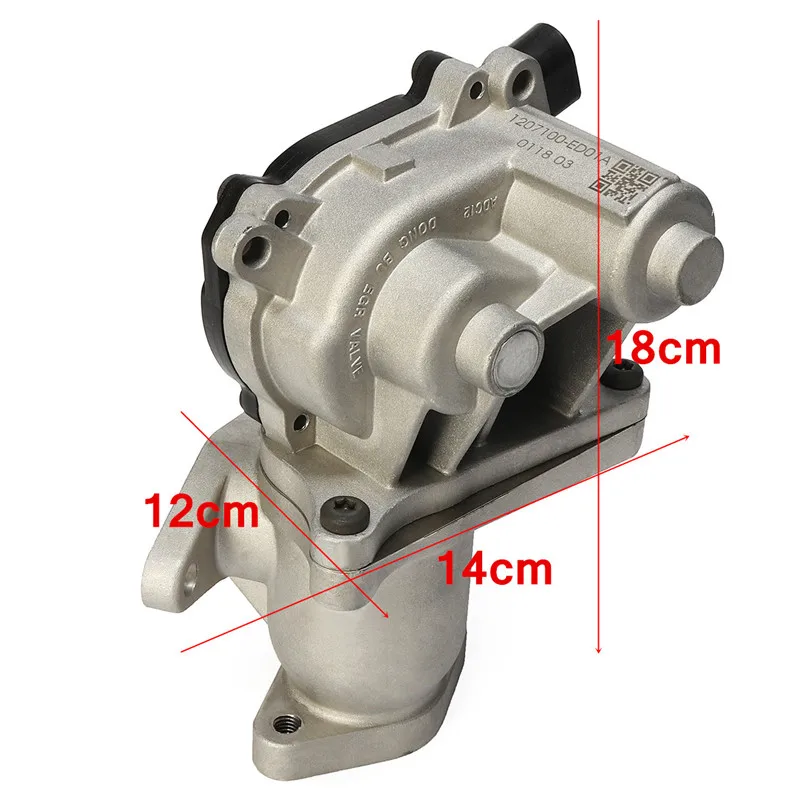 Клапан выхлопных газов Egr для Great Wall 1207100-Ed01A V200 x200 2.0L сырой нефти-двигатель gw4D20
