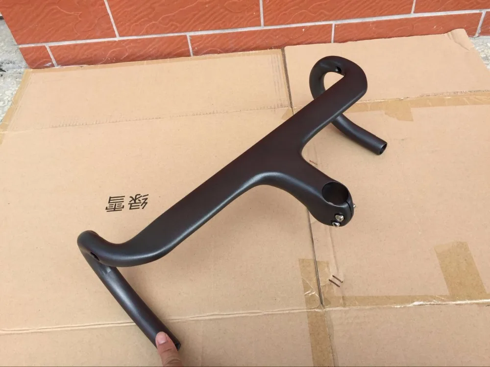 Pаспродажа Руль для горного велосипеда, аксессуары для дорожного велосипеда из углеродного волокна