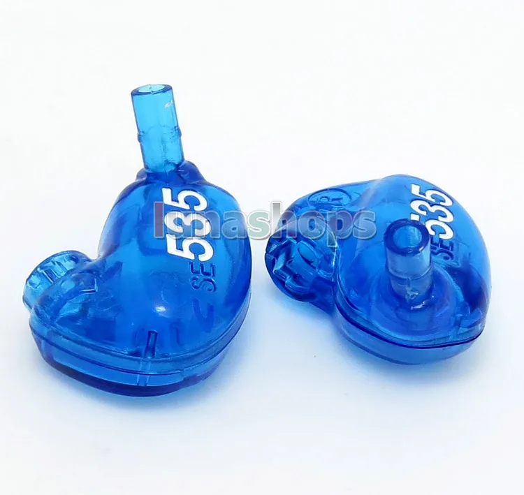 Запасные части LN004671 Корпус Корпуса для наушников Shure SE535 шумоизоляция серого