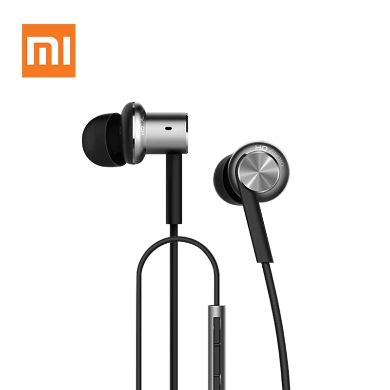 Newest Original Xiaomi Hybrid Pro HD In Stock Earphone with Mic Remote Headset for Xiaomi Redmi Red Mi Mobile Phone In-Ear