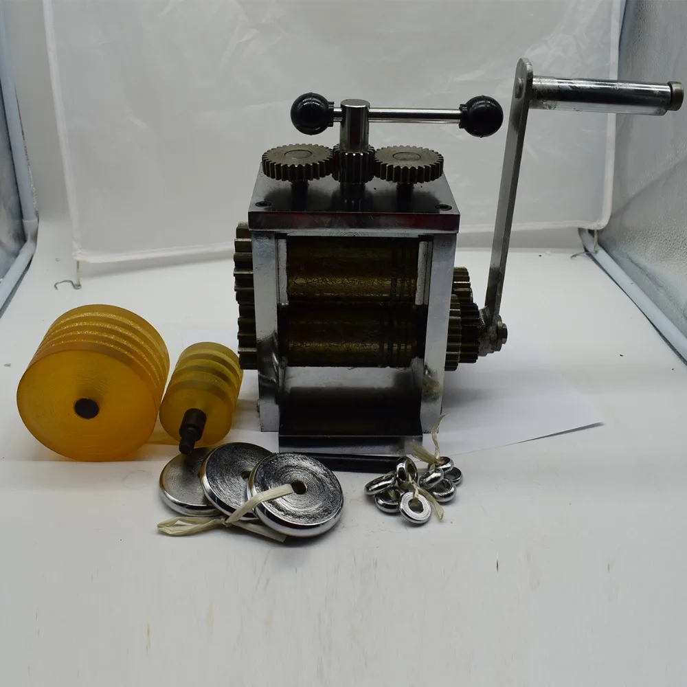 

Hand Jewelry Bending Machine Rolling Mill Machine For Ring Earing Bracelet Jewelry Equipments