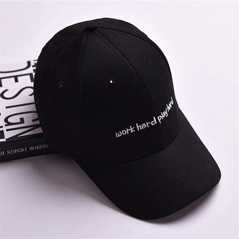 Модная Повседневная Кепка Snapback с буквенным принтом уличная бейсболка жесткой