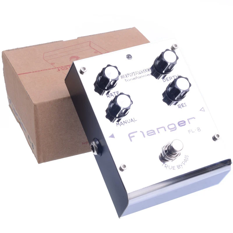 Biyang Tonefancier FL-8 аналоговые фланжировочный станок педаль эффектов для