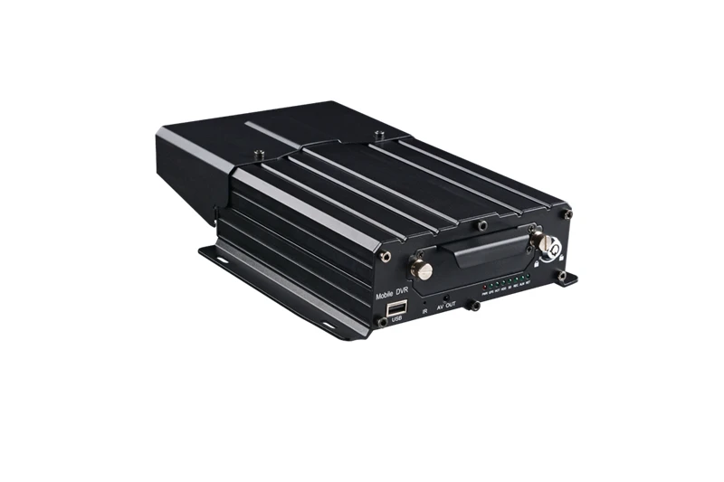 MDR7104 4CH HDD Мобильный DVR черный ящик подключение PTZ камеры поддержка 720P AHD вход/4CH