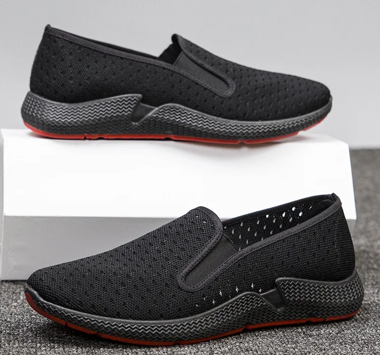 Damyuan 2019 new summer men's net shoes comfortable breathable hollow sports leisure flying weaving mens | Обувь