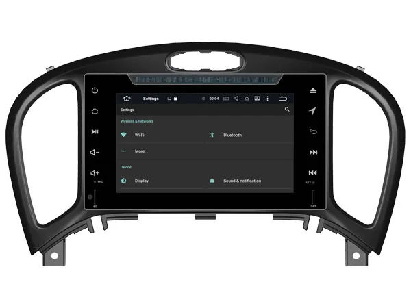 Ips экран Android 8 0 автомобильный Dvd Navi плеер для DECKLESS NISSAN JUKE (2012 2017) gps suto стерео аудио