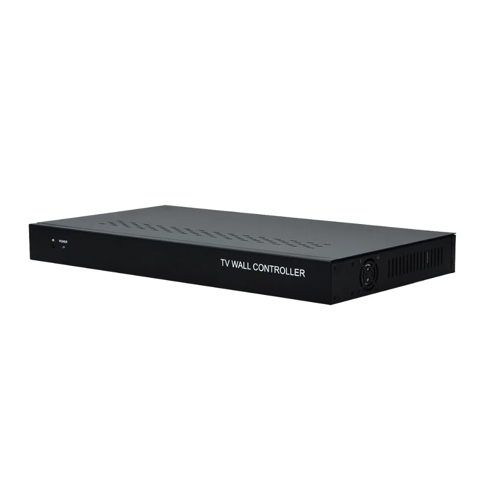 ISEEVY 6-канальный видеостена управления Лер 2x3 HDMI DVI VGA USB видео процессор с управлением RS232 для 6 ТВ Сращивание