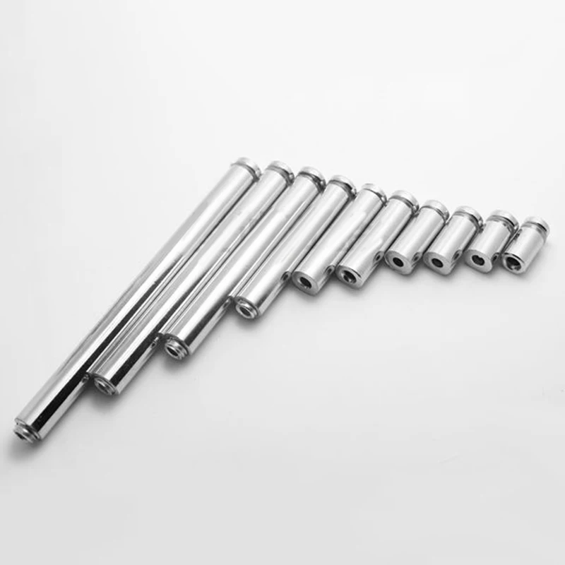 8 шт. серебристые стеклянные Винты 11 мм|pin steel|nails pinsnail nail |