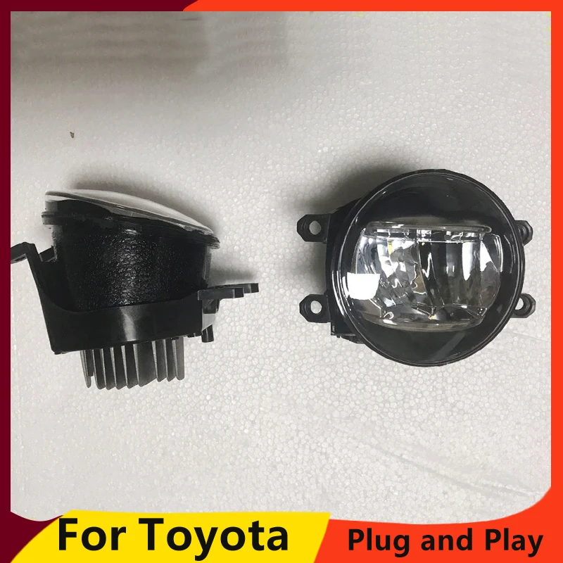 

KOWELL Car Styling Fog Lamp for toyota Camry Corolla Vios Highlander Rav4 Prius YARIS Avalon LED Fog Light Auto Fog Lamp
