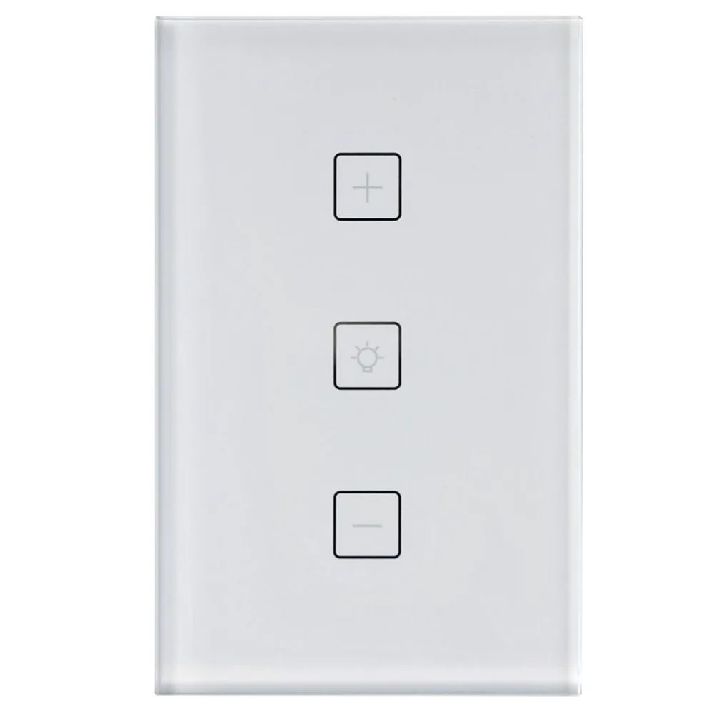 Сенсорный выключатель Умный голосовой встроенный Alexa затемнения