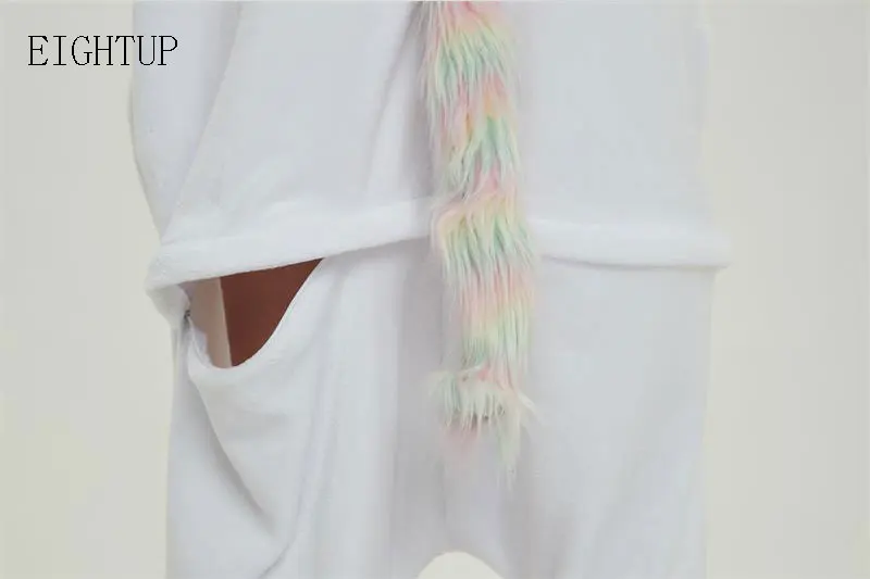 Новинка фланелевые пижамы с изображением Золотого Рога и волос Tianma Onesies костюм