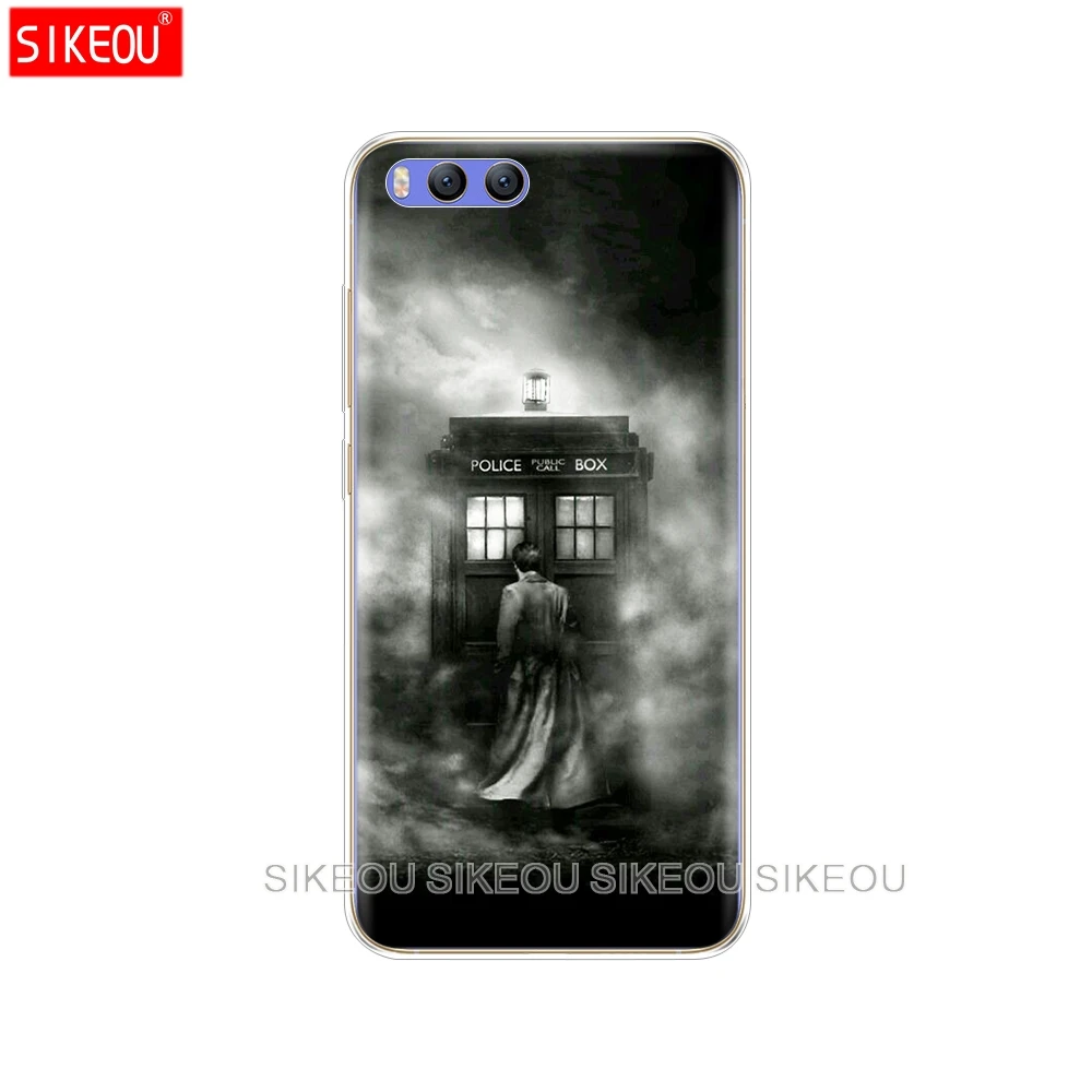 Силиконовый чехол для Xiaomi Mi 8 8SE A1 A2 5 5S 5X 6 Mi5 MI6 NOTE 3 MAX Mix 2 2S Tardis Box Doctor Who | Мобильные