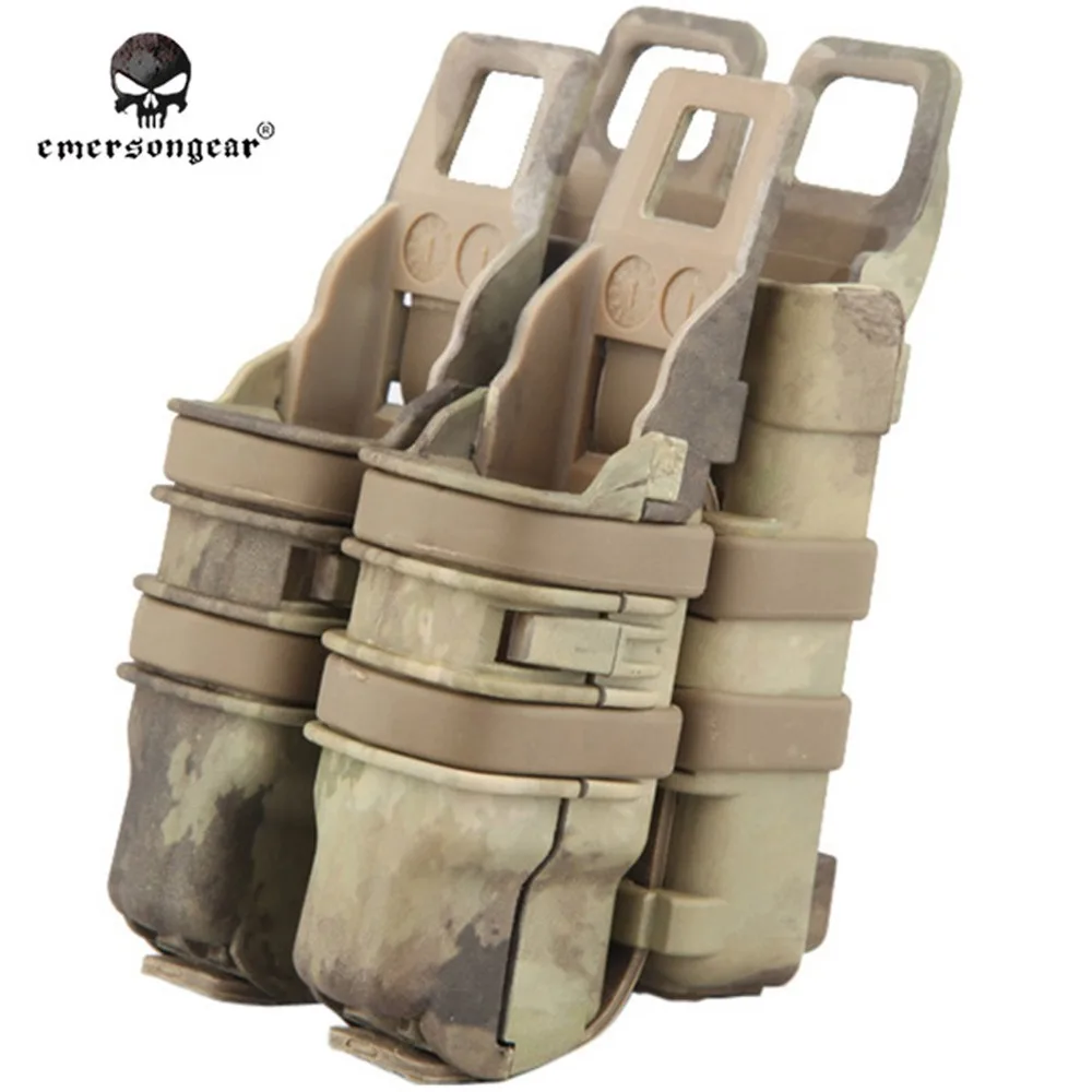 Emersongear Fastmag винтовка с карманом для магазина быстрый модуль EM6349 A TACS|pistol magazine