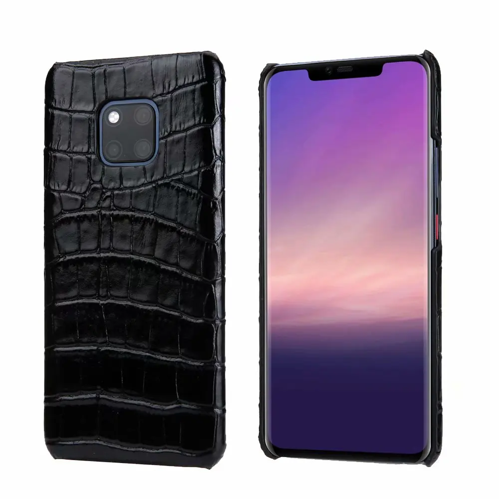 

Luxury Case for Huawei Mate 20/Mate 20 Pro Fashion Genuine Leather Phone Bag Cover for Huawei Mate 20 Pro capa