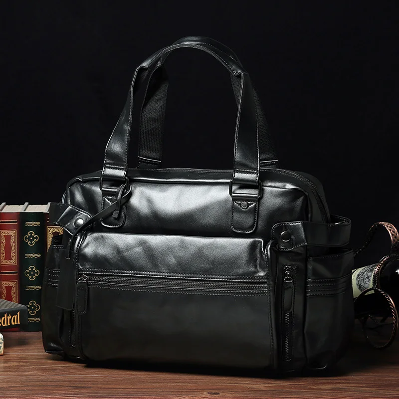 Новые мужские сумки повседневные дорожные вместительная мужская сумка через