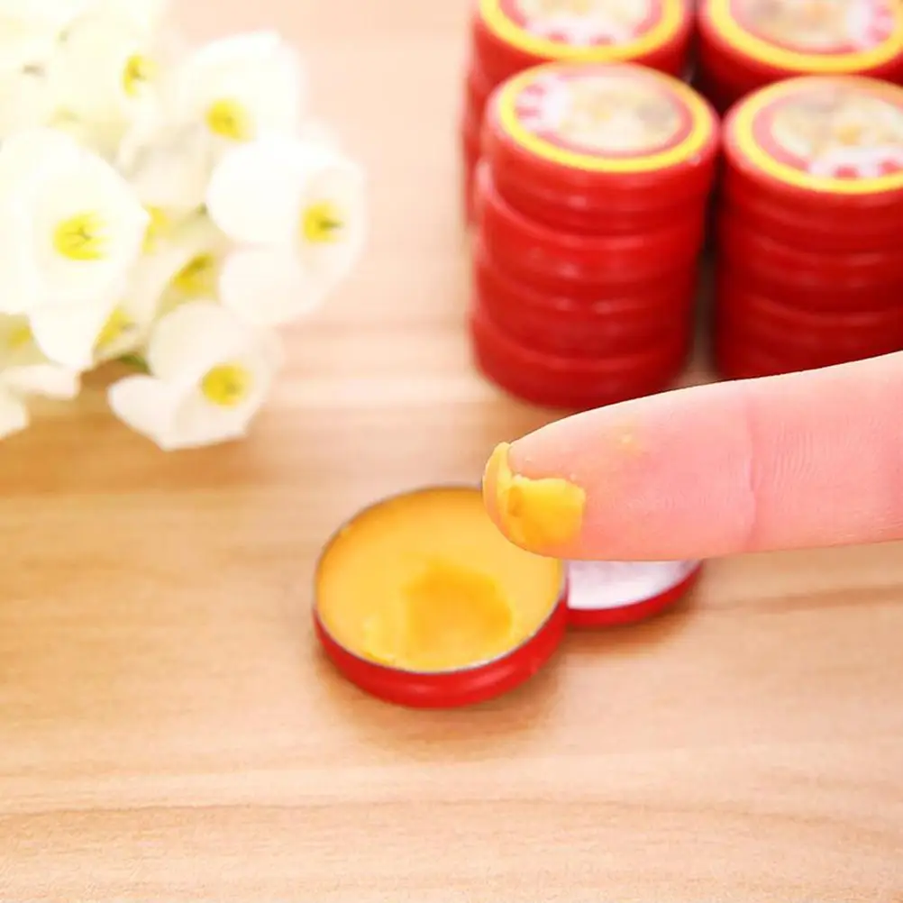 2 шт./кор. Китайский тигр бальзам для облегчения боли мазь массажа красный