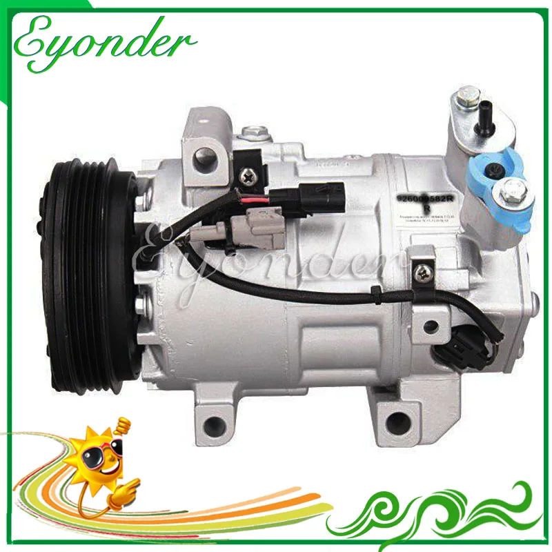 Кондиционерный компрессор A/C охлаждающий насос VCS14EC для Renault CLIO IV 1 2 926009582R 92600-9582R