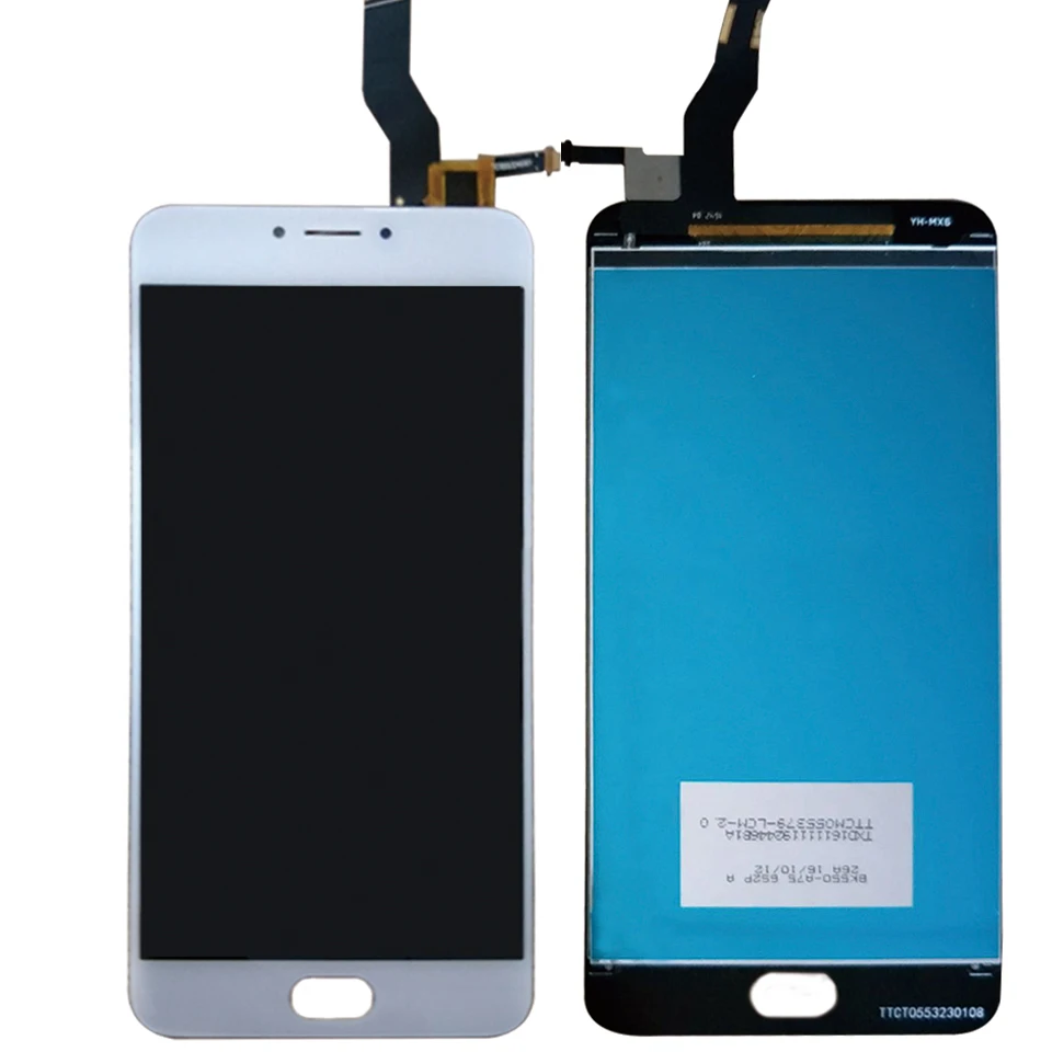 ЖК-дисплей Экран для Meizu M3 Примечание L681H M681H Meilan 3 Note3 Дисплей сенсорный экран с