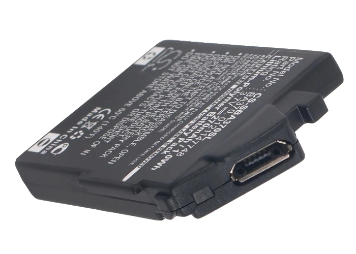 

Cameron Sino 270mAh Battery BA370 for Sennheiser 450TRAVEL,550Travel,MM400,MM450,PX210 BT,PX 360,PX 360 BT,PXC 310,PXC 310 BT