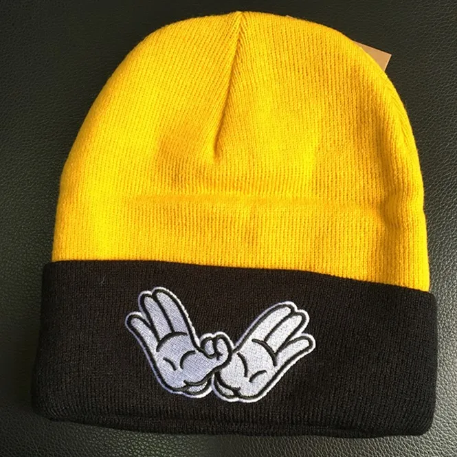 Old school hard core wu tang clan руки Шапочки gorros skullies