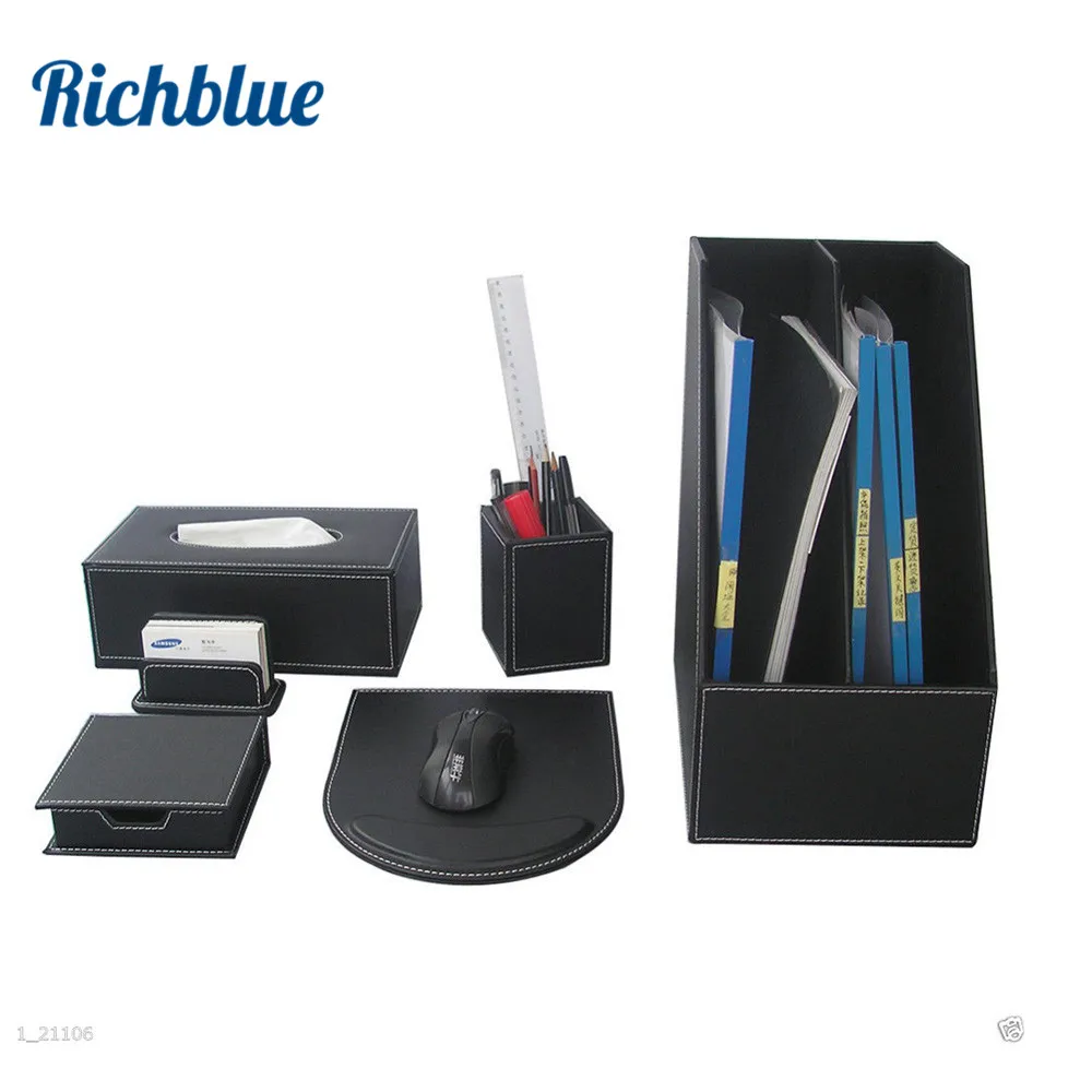 6 шт./компл. офисные и канцелярские ящики для хранения настольный органайзер