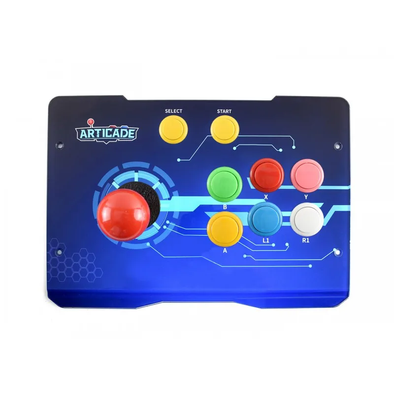 Raspberry Pi 3 Arcade-C-1P игровой плеер игровой автомат строительный комплект для Raspberry Pi 3 Model B+ RPI Zero W WH