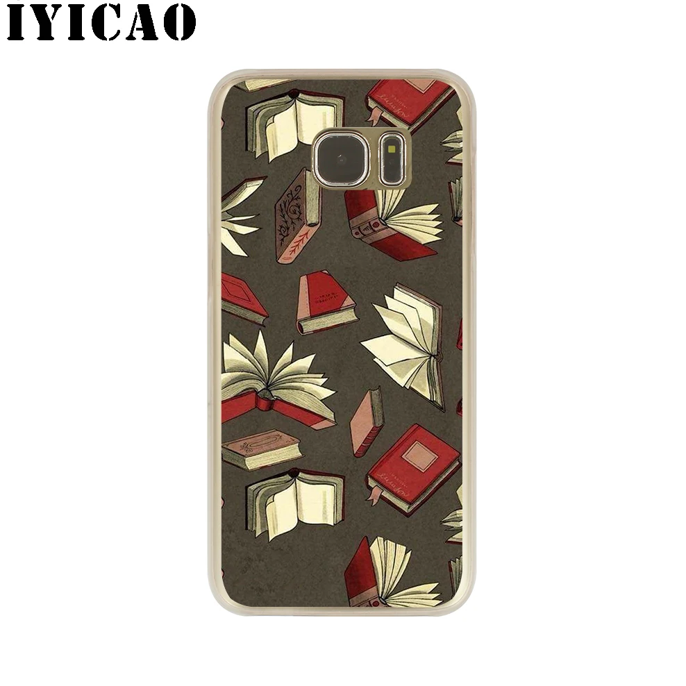 IYICAO жесткий чехол для Samsung Galaxy S10e S10 S9 S8 Plus S6 S7 Edge Note 9 8 10 | Мобильные телефоны и