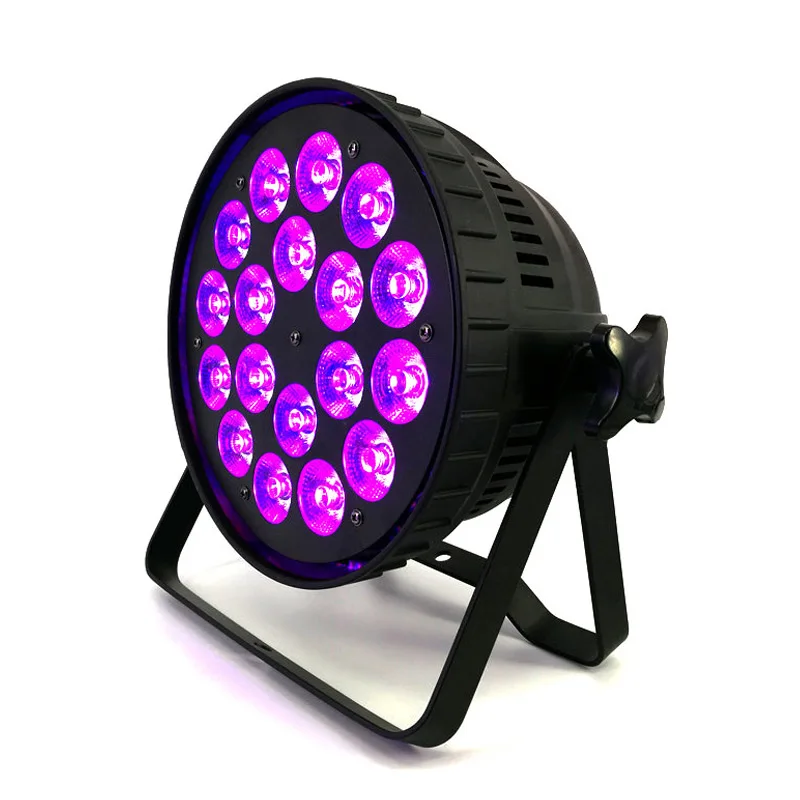 18x18 Вт RGBWA UV Led Par Светильник DMX сценический светильник s бизнес Профессиональный