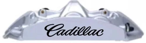 Набор виниловых наклеек для Cadillac высокотемпературный тормозной суппорт любой
