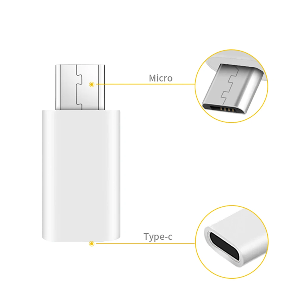 Мини usb 3 1 Type C женский микро USB Адаптер зарядного устройства для Macbook Oneplus 2 Новое