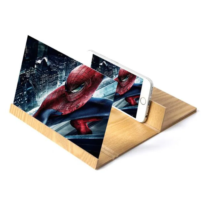 Стереоскопический усилитель 12-дюймовый настольный деревянный кронштейн