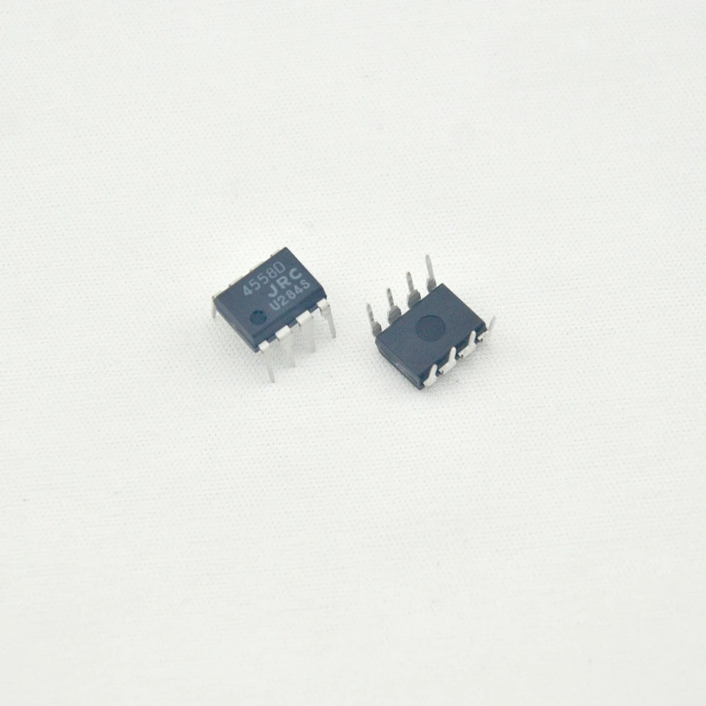 10 шт./партия IC 4558D JRC DIP 8 для Overdrive гитарных педалей OP AMPS и Новая бесплатная
