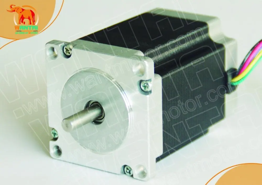 

NEMA23 185 Oz-in Bipolar connection CNC stepper motor stepping motor/2.0A-2.8A wantaimotor 3D Reprap Printer
