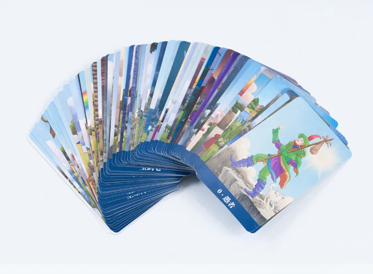 Настольная игра игральные карты классические Таро Семейные друзья игры в