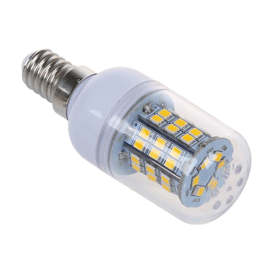Точечная лампа E14 48 SMD теплый белый светодиод 3 Вт 2800K|Светодиодные лампы и трубки| |